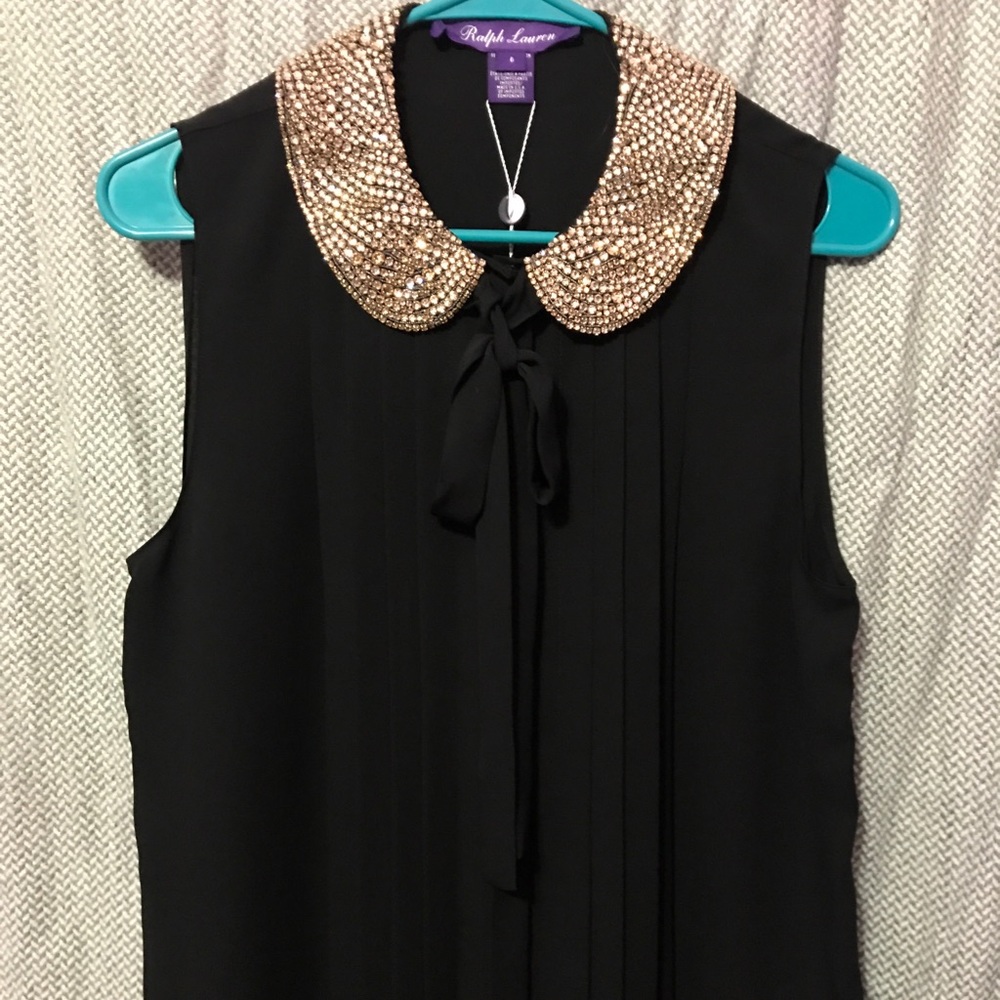 RALPH LAUREN LUXURY TOP